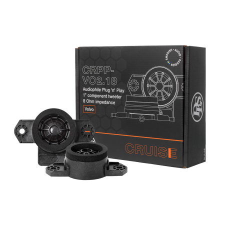 Set tweeter-e DLS Cruise CRPP-VO2.18 compatibil Volvo 25 mm 50W [12]