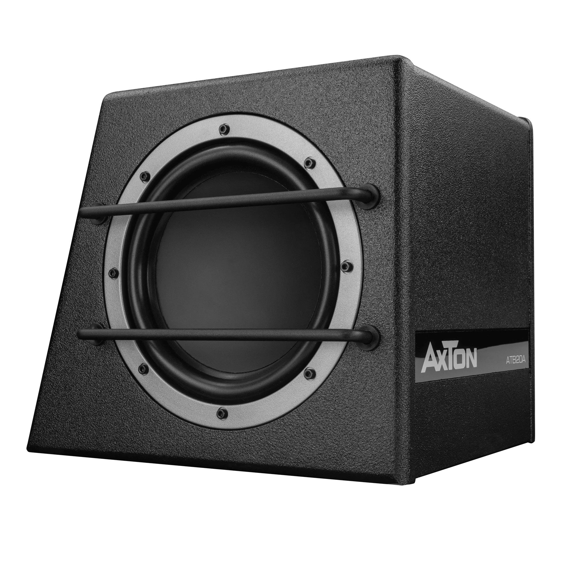 Subwoofer auto activ Axton ATB20A 20 cm 100W cu incinta [5]