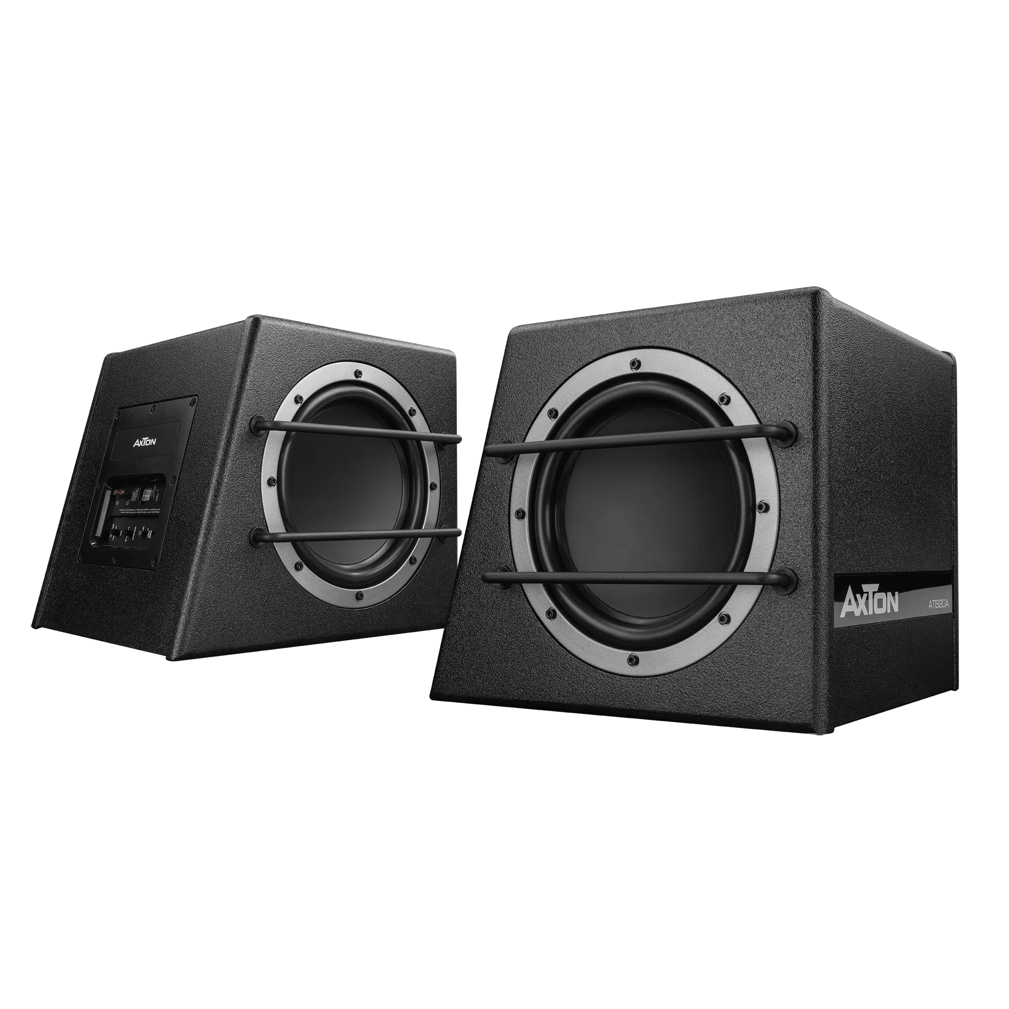Subwoofer auto - Subwoofer auto activ Axton ATB20A 20 cm 100W cu incinta