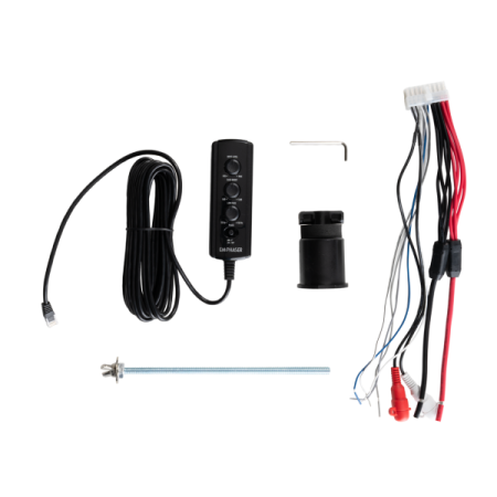 Subwoofer auto activ in roata de rezerva Emphaser ESB111X 28cm 150W RMS [5]