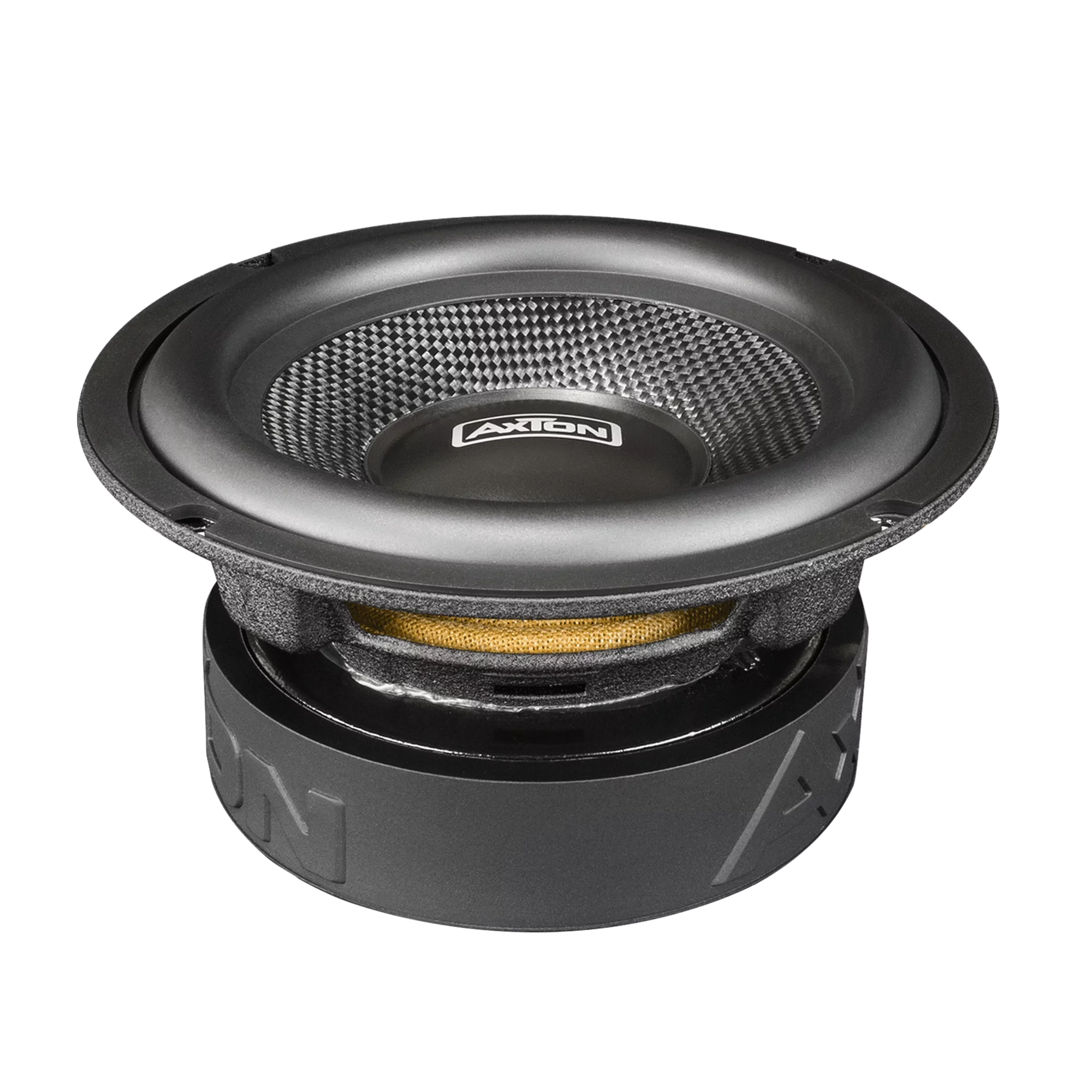 Subwoofer auto - Subwoofer auto AXTON ATW16 16.5 cm 75W 2x2 Ohm