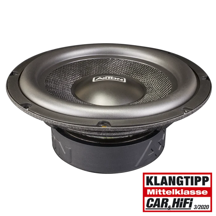 Subwoofer auto - Subwoofer auto AXTON ATW20 20 cm 75W 2x2 Ohm