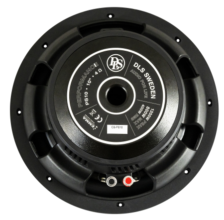 Subwoofer auto DLS PS10 10 inch 400W 4 Ohm [1]