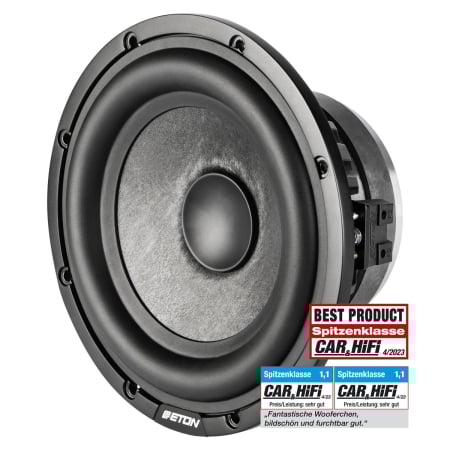 Subwoofer auto ETON GRAPHIT 8-2 20cm 400W 2x2 Ohm [3]
