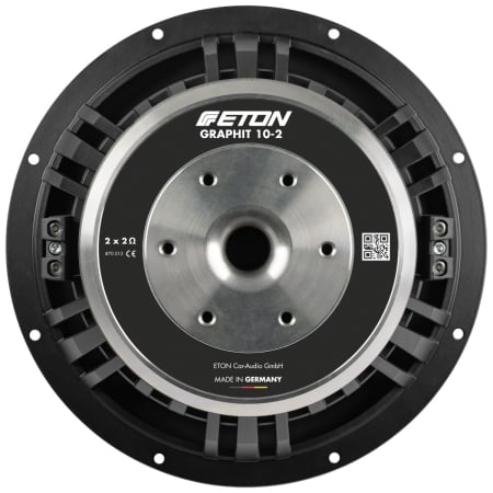 Subwoofer auto ETON GRAPHITE 10-2 25cm 600W 2x2 Ohm [2]