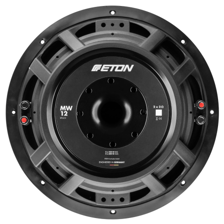 Subwoofer auto ETON MW 12 30 cm 900W 2x2 Ohm [2]