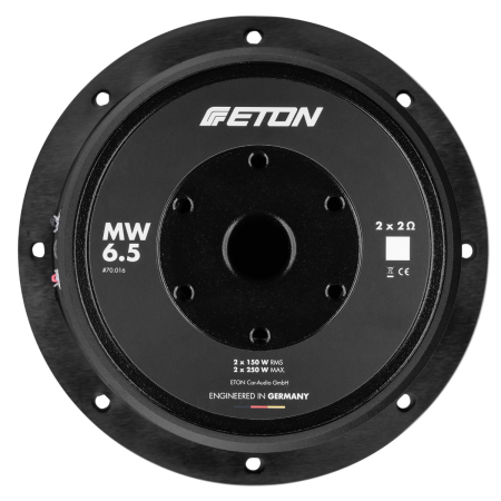 Subwoofer auto ETON MW 6.5 16.5 cm 300W 2x2 Ohm [2]