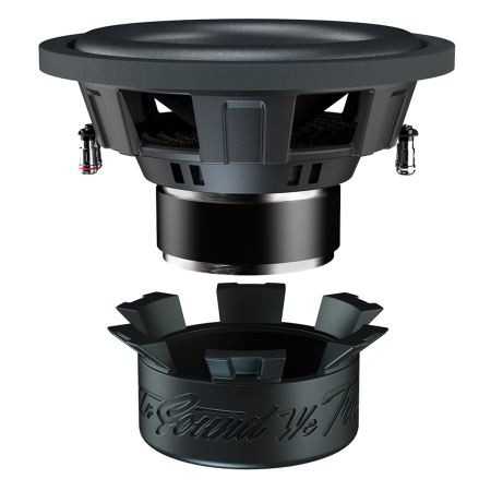 Subwoofer auto ETON PW 10 25 cm 500W 2x2 Ohm [4]