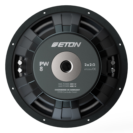 Subwoofer auto ETON PW 8 20 cm 300W 2x2 Ohm [1]