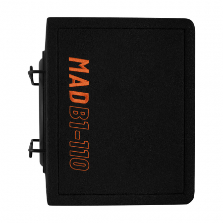 Subwoofer auto pasiv GAS MAD B1-110 250W cu incinta [4]