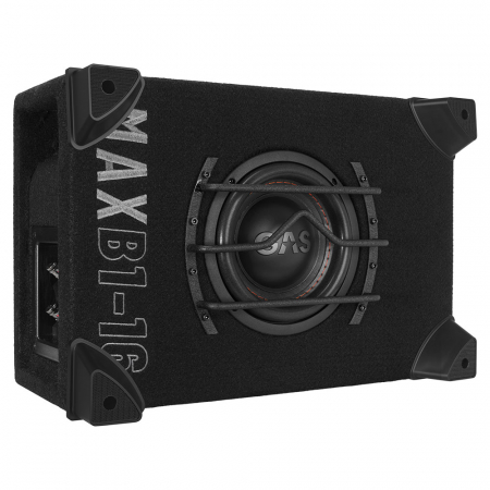 Subwoofer auto - Subwoofer auto pasiv GAS MAX B1-16 400W cu incinta