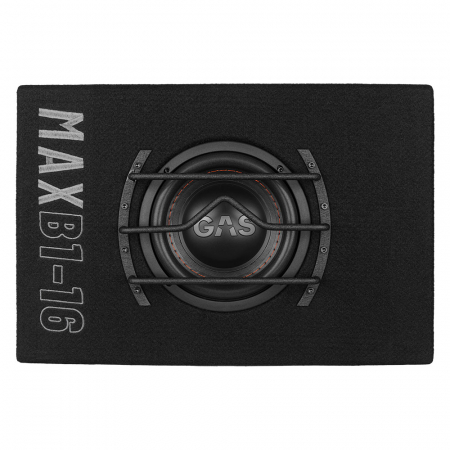 Subwoofer auto pasiv GAS MAX B1-16 400W cu incinta [4]