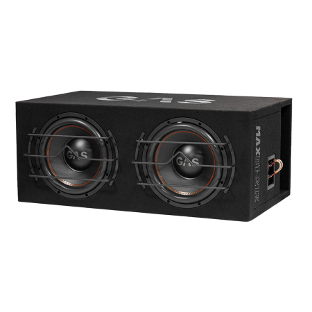 Subwoofer auto GAS MAX B1-212 2x12 inch 1700W RMS [1]