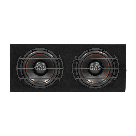 Subwoofer auto - Subwoofer auto GAS MAX B1-212 2x12 inch 1700W RMS