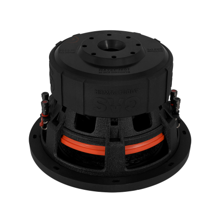 Subwoofer auto GAS MAX S1-8D1 8 inch 550W 1 Ohm [4]