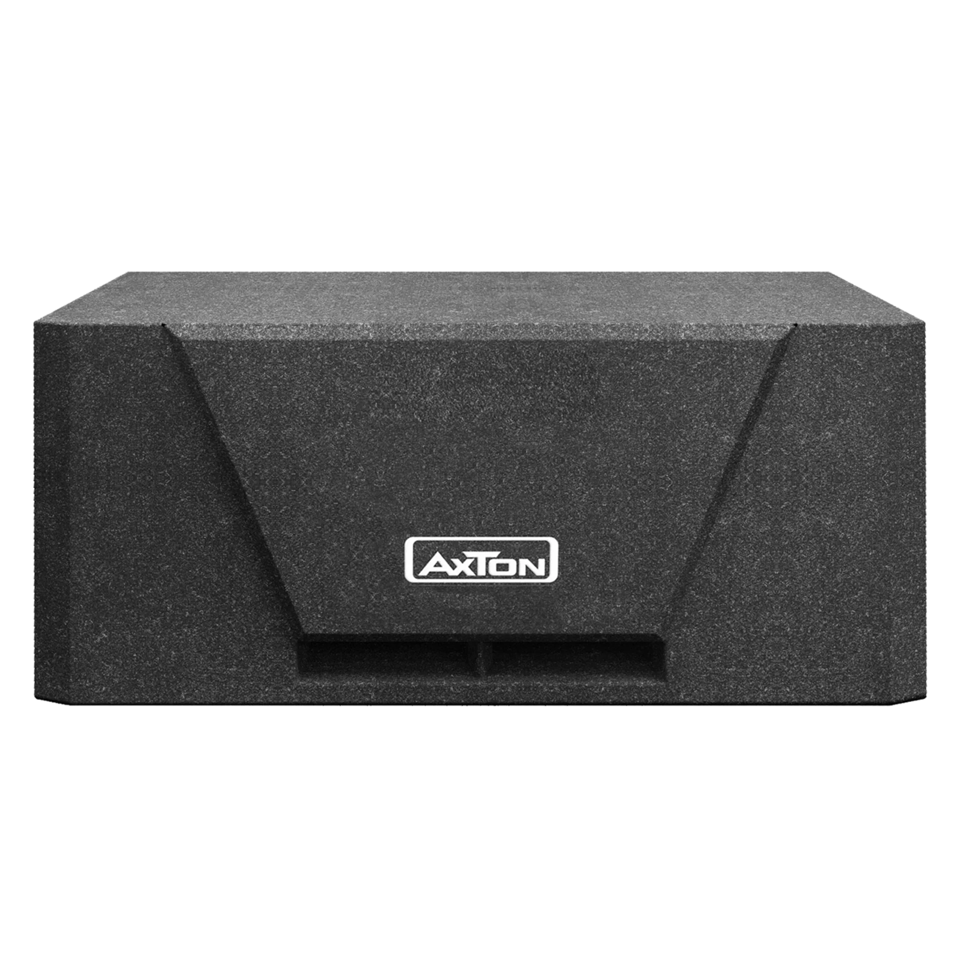 Subwoofer auto - Subwoofer auto pasiv BandPass AXTON ATB216 2x16 cm 150W cu incinta