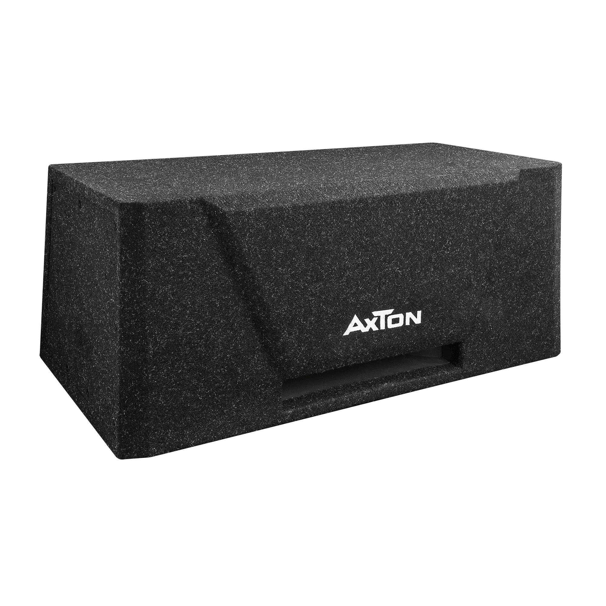Subwoofer auto - Subwoofer auto pasiv BandPass AXTON ATB220 2x20 cm 200W cu incinta