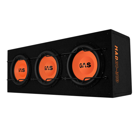 Subwoofer auto - Subwoofer auto pasiv GAS MAD B1-310 750W cu incinta