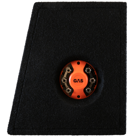 Subwoofer auto pasiv GAS MAD B2-310 900W cu incinta [4]