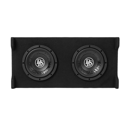Subwoofer auto - Subwoofer auto pasiva DLS PESB28 2x 8 inch 400W cu incinta