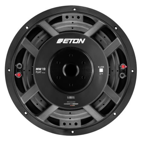 Subwoofer auto plat ETON MW 12 FLAT 30 cm 600W 2x2 Ohm [2]