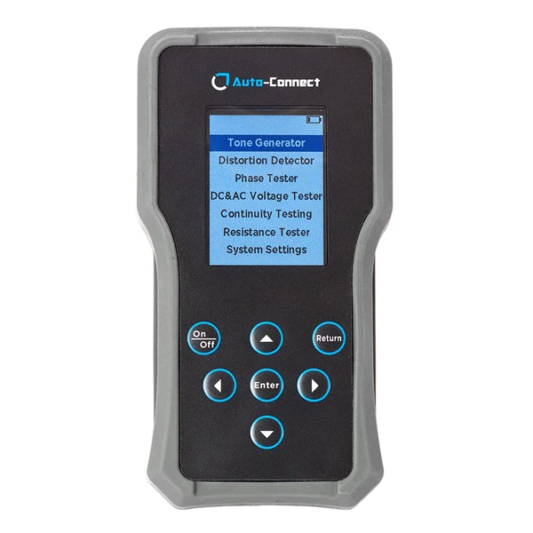 Accesorii instalare - Tester multifunctional sisteme audio Auto-Connect MFAST, generator semnal, distorsiuni, faza, tensiune