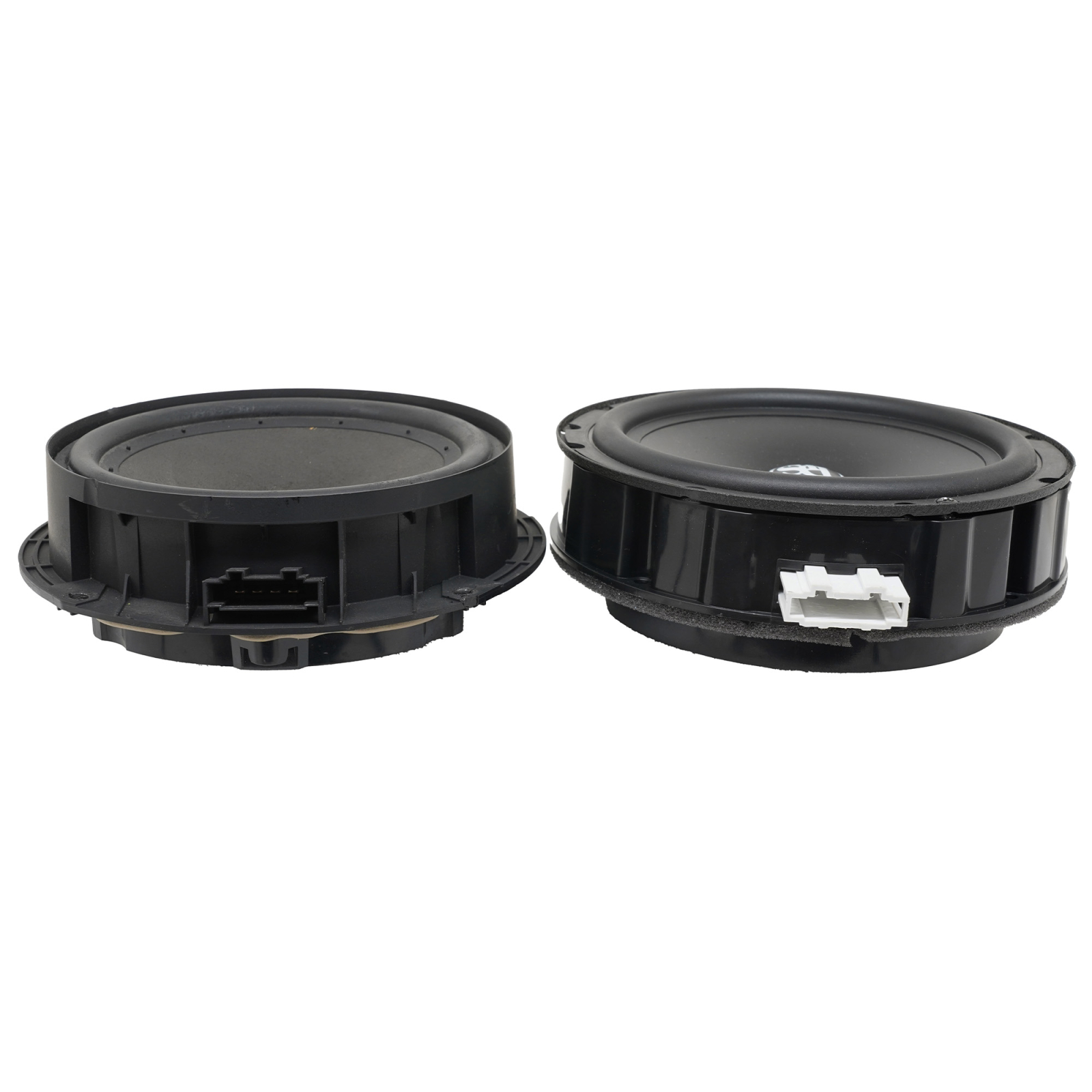 Set difuzoare auto coaxiale usi fata VW T-Roc 2017-2024 Axton ATX165S 16.5cm 90W cu inele si mufa adaptoare [12]