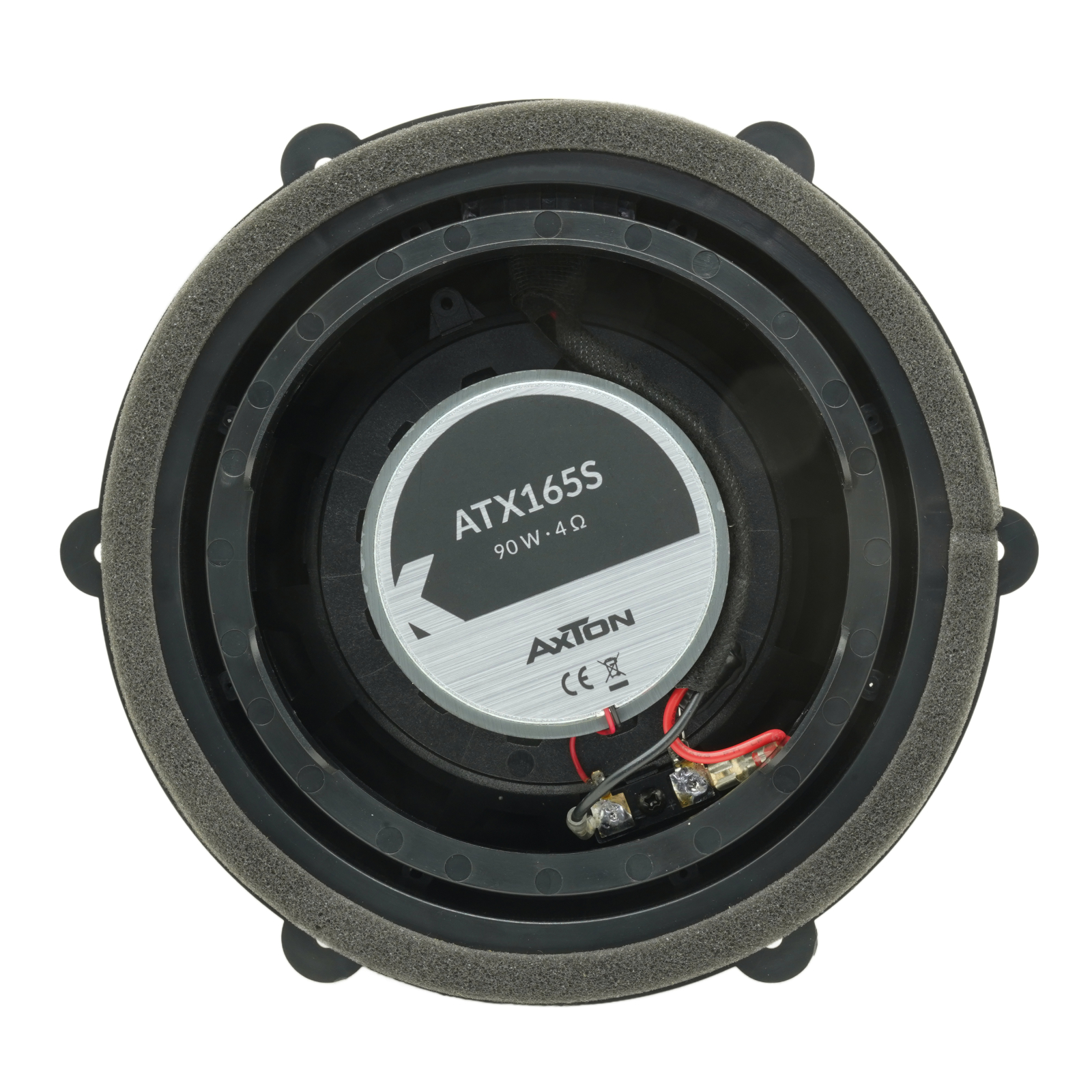 Set difuzoare auto coaxiale usi fata VW Tiguan 2 2016-2022 Axton ATX165S 16.5cm 90W cu inele si mufa adaptoare [2]