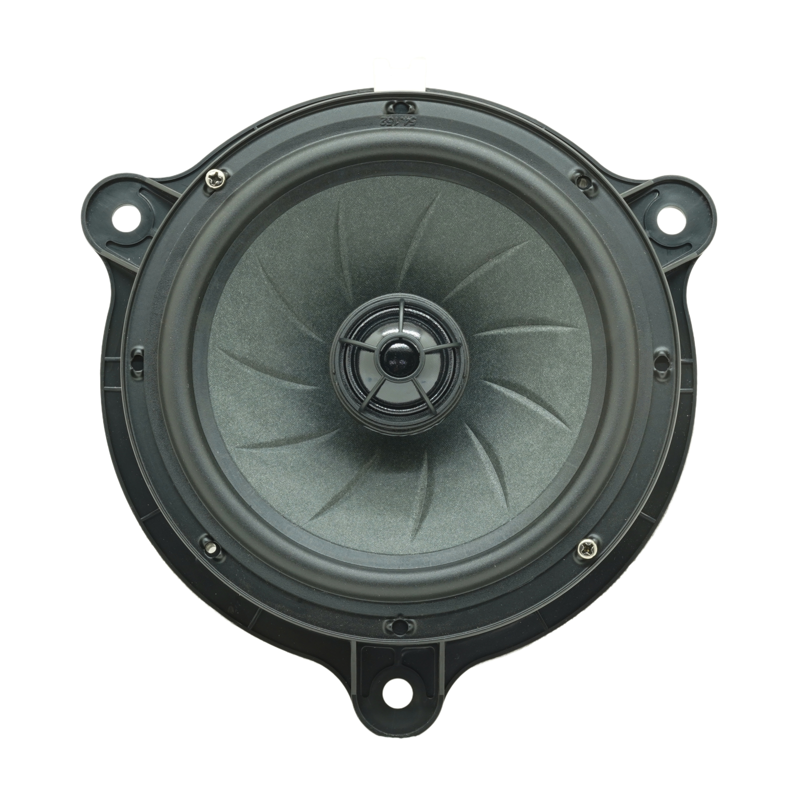 Set difuzoare auto coaxiale usi spate Renault Megane IV 2016-2023 Eton PFX 16 16.5cm 70W cu inele si mufa adaptoare [1]