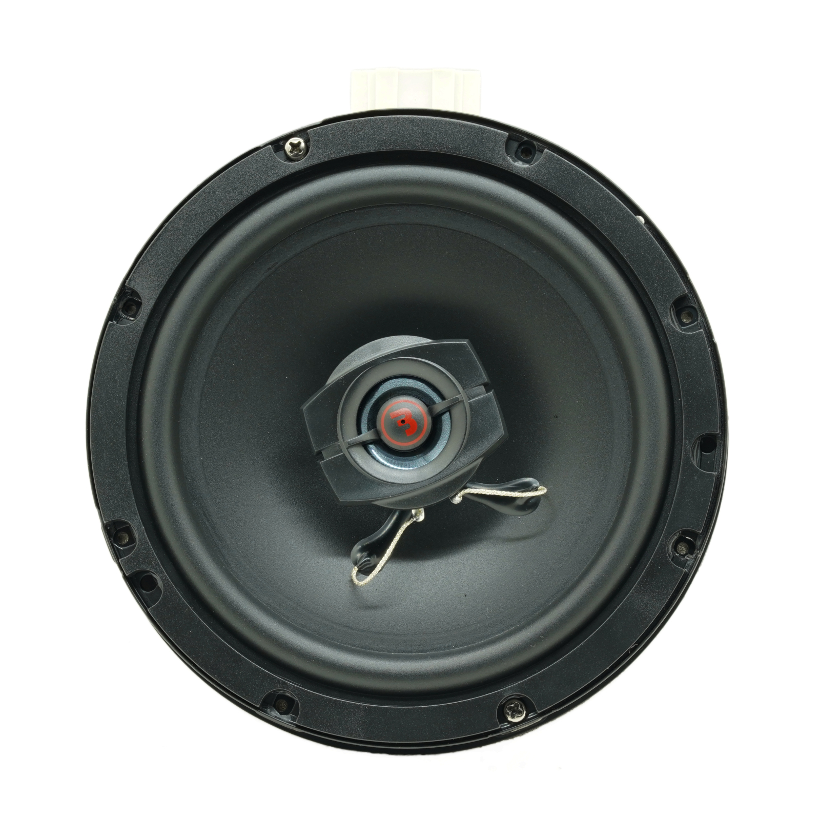 Set difuzoare auto coaxiale usi spate VW Polo 2009-2024 Bass Habit R165 16.5cm 60W cu inele si mufa adaptoare [1]