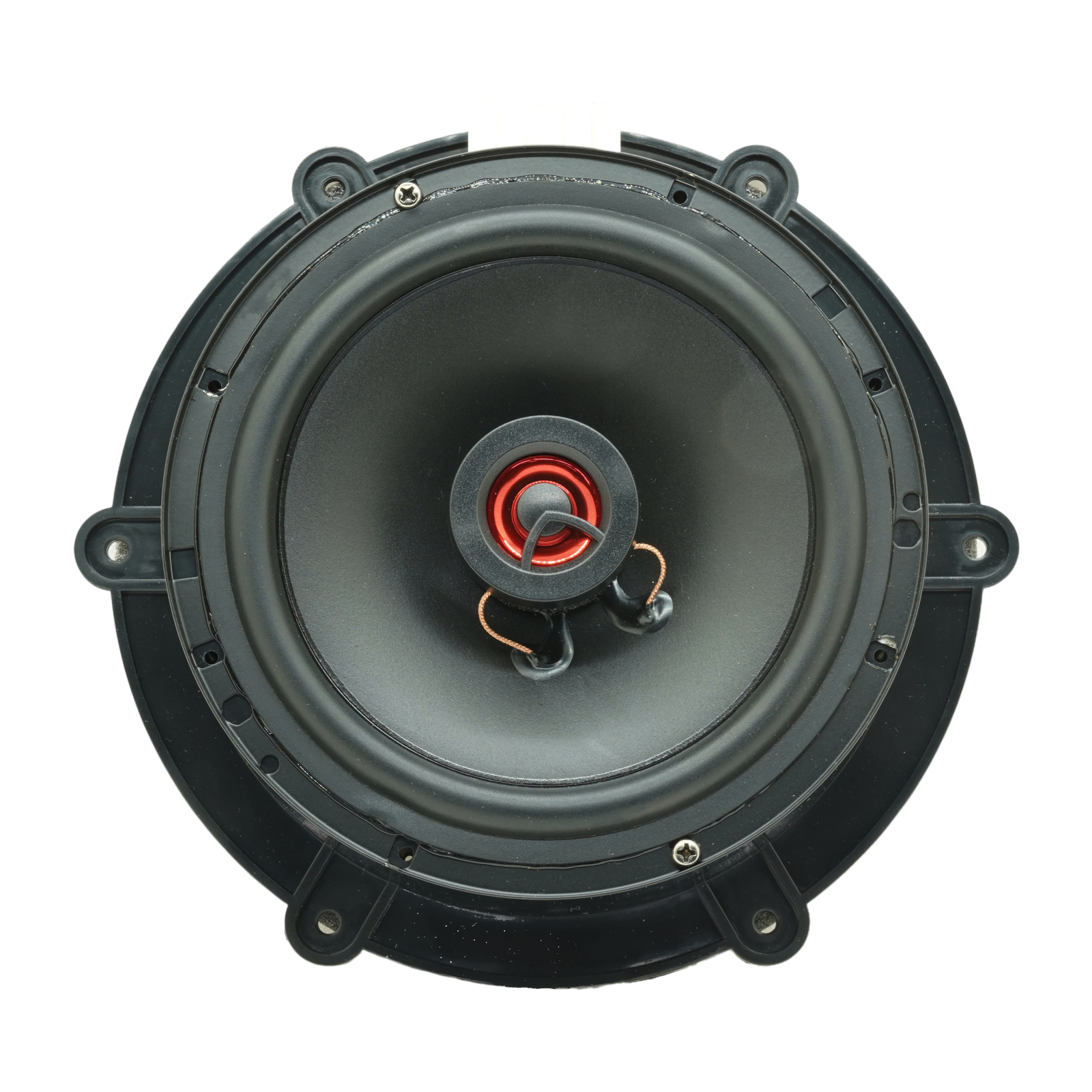 Set difuzoare auto coaxiale usi spate VW Passat B8 2014-2023 Bass Habit P165 16.5cm 60W cu inele si mufa adaptoare [1]