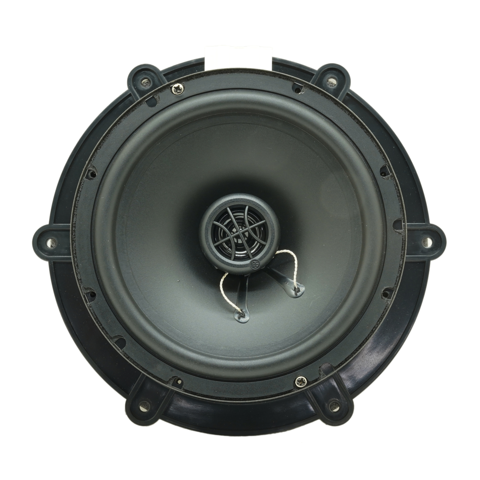 Set difuzoare auto coaxiale usi spate VW Touareg 2010-2022 DLS Performance PA6 16.5cm 50W cu inele si mufa adaptoare [1]