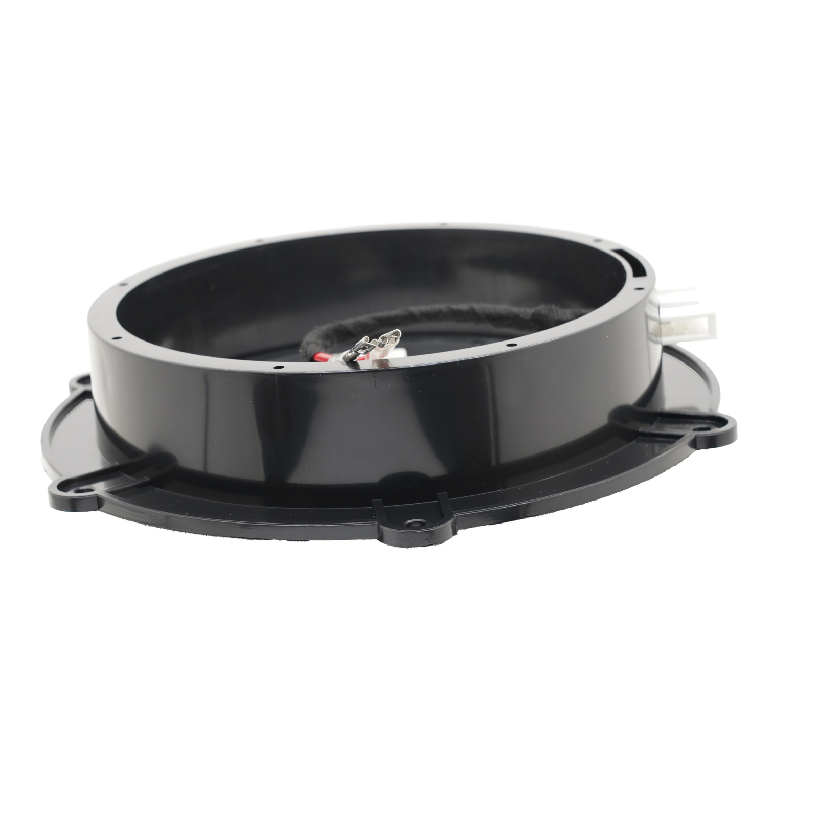 Set difuzoare auto coaxiale usi spate VW Touareg 2010-2022 DLS Performance PA6 16.5cm 50W cu inele si mufa adaptoare [12]