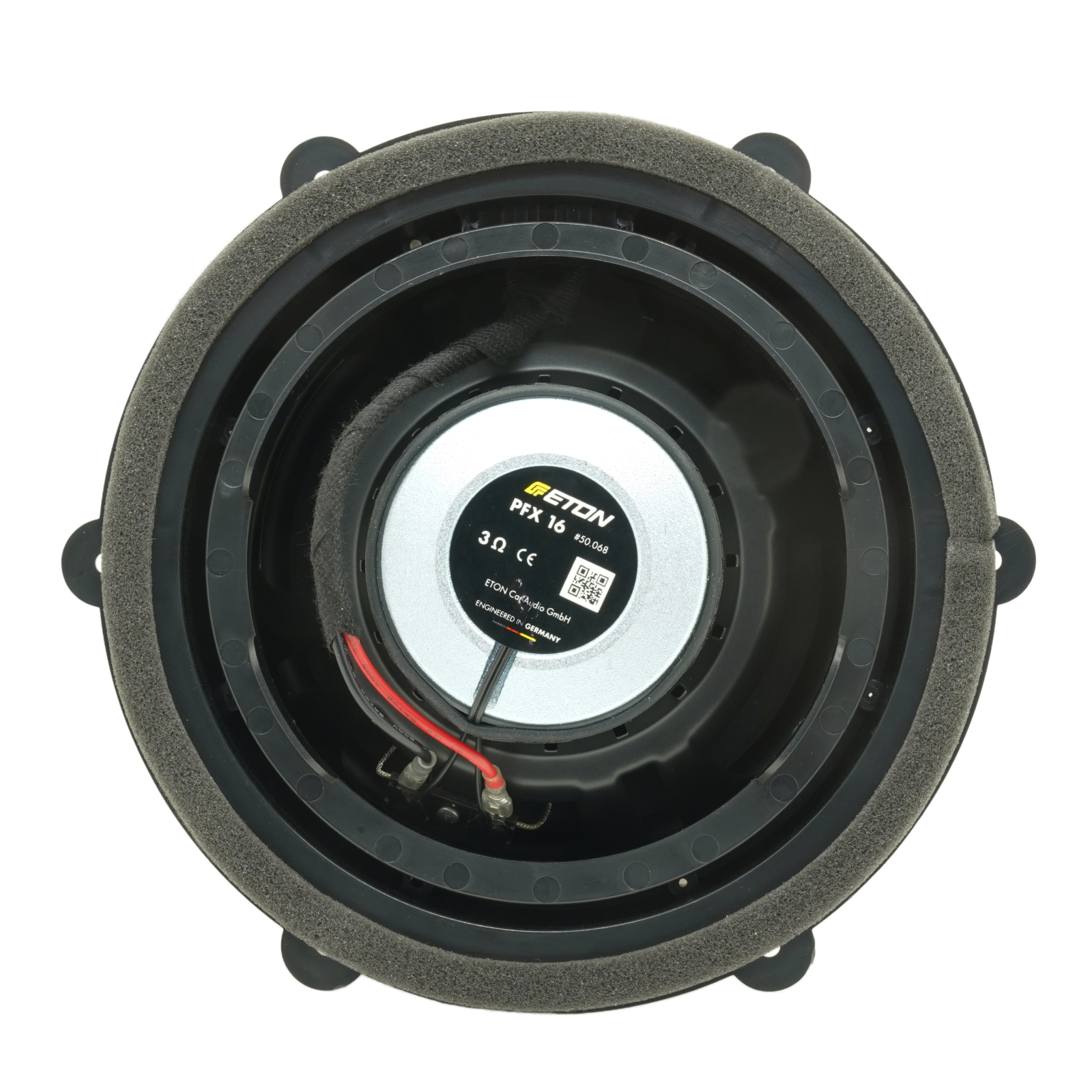 Set difuzoare auto coaxiale usi spate VW Tiguan 2 2016-2022 Eton PFX 16 16.5cm 70W cu inele si mufa adaptoare [2]