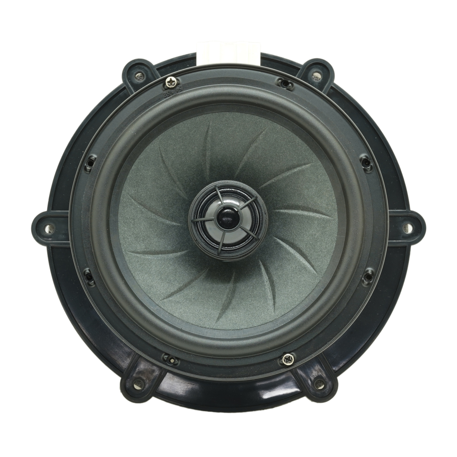 Set difuzoare auto coaxiale usi spate VW Touareg 2010-2022 Eton PFX 16 16.5cm 70W cu inele si mufa adaptoare [1]