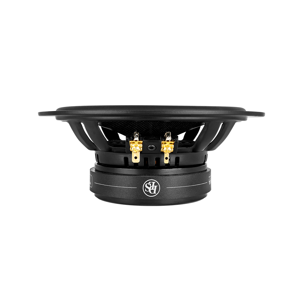 Set difuzoare auto componente usi fata VW Polo 2009-2024 DLS CRPP-UW64 16.5cm 100W cu inele si mufa adaptoare [7]