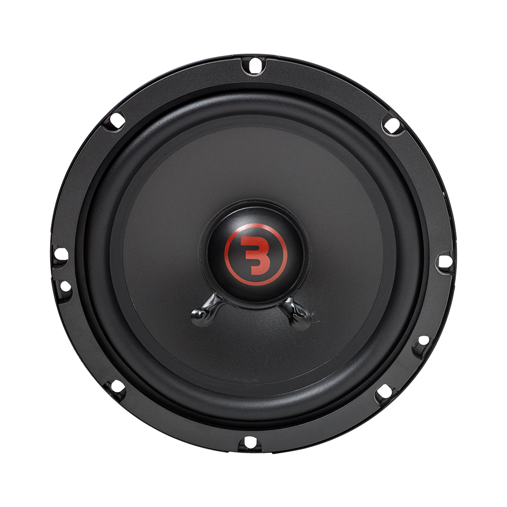 Set difuzoare auto componente usi fata VW Passat B8 2014-2023 Bass Habit R165C 16.5cm 60W cu inele si mufa adaptoare [3]