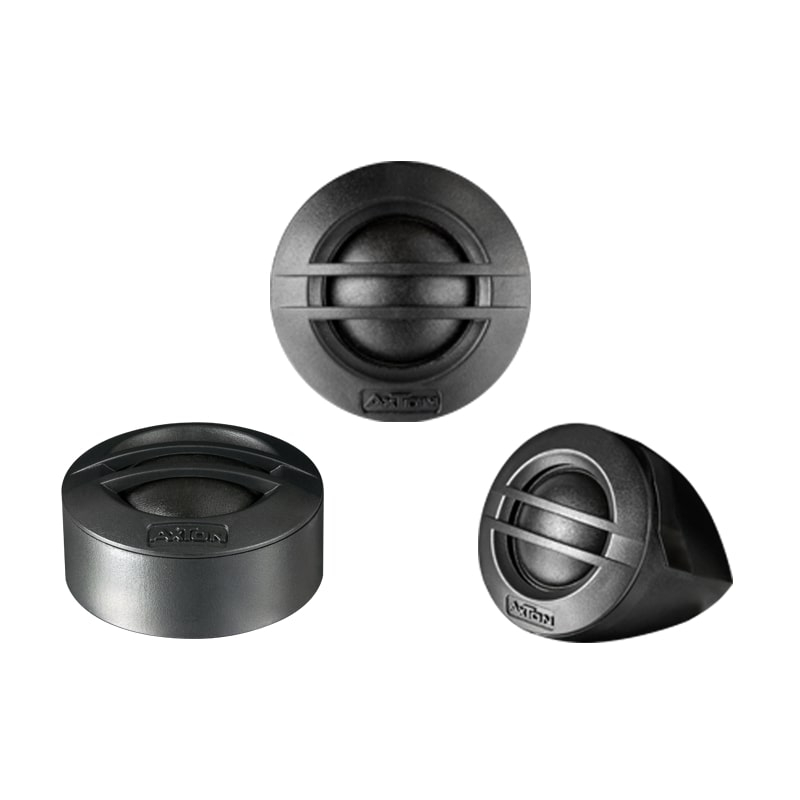 Set difuzoare auto componente usi fata VW Tiguan 2 2016-2022 Axton ATC165S 16.5cm 90W cu inele si mufa adaptoare [4]