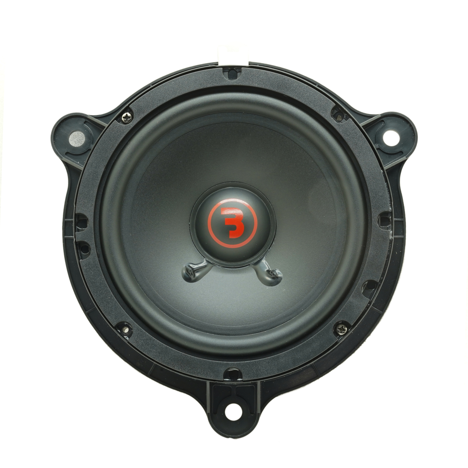 Set difuzoare auto componente usi fata Renault Megane IV 2016-2023 Bass Habit R165C 16.5cm 60W cu inele si mufa adaptoare [1]
