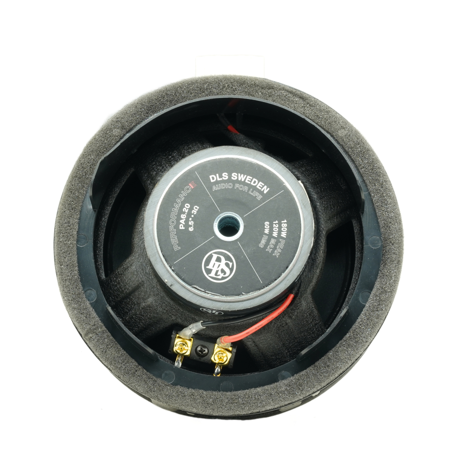 Set difuzoare auto componente usi fata VW Polo 2009-2024 DLS Performance PA6.20 16.5cm 60W cu inele si mufa adaptoare [2]