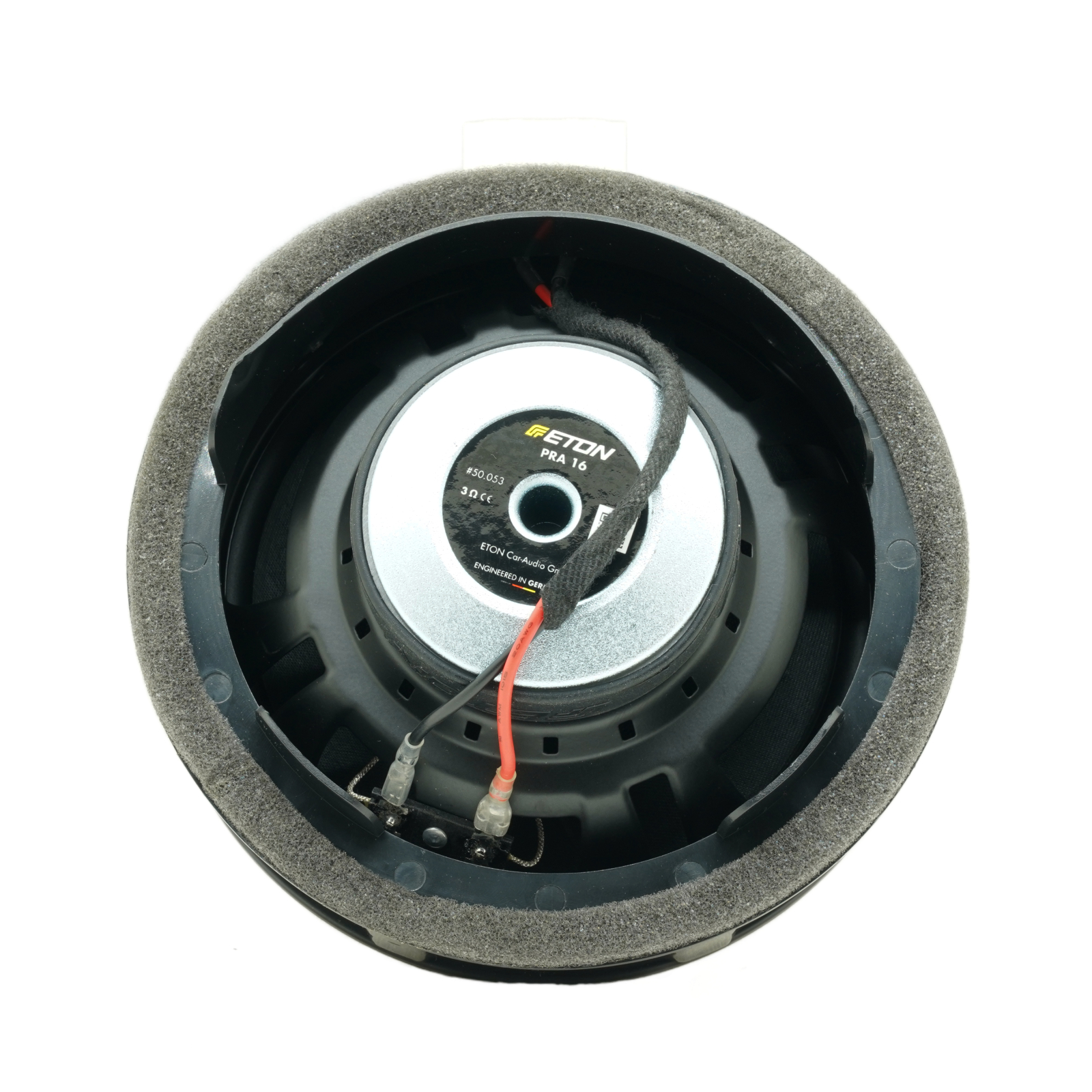 Set difuzoare auto componente usi fata VW Golf 2012-2024 ETON PRA 16 16.5cm 70W cu inele si mufa adaptoare [2]
