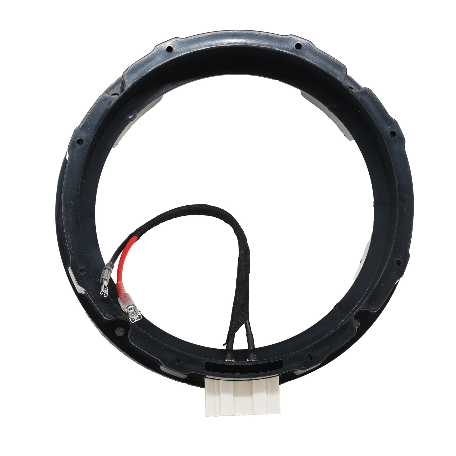 Set difuzoare auto componente usi fata VW T-Roc 2017-2024 Bass Habit P165C 16.5cm 60W cu inele si mufa adaptoare [5]