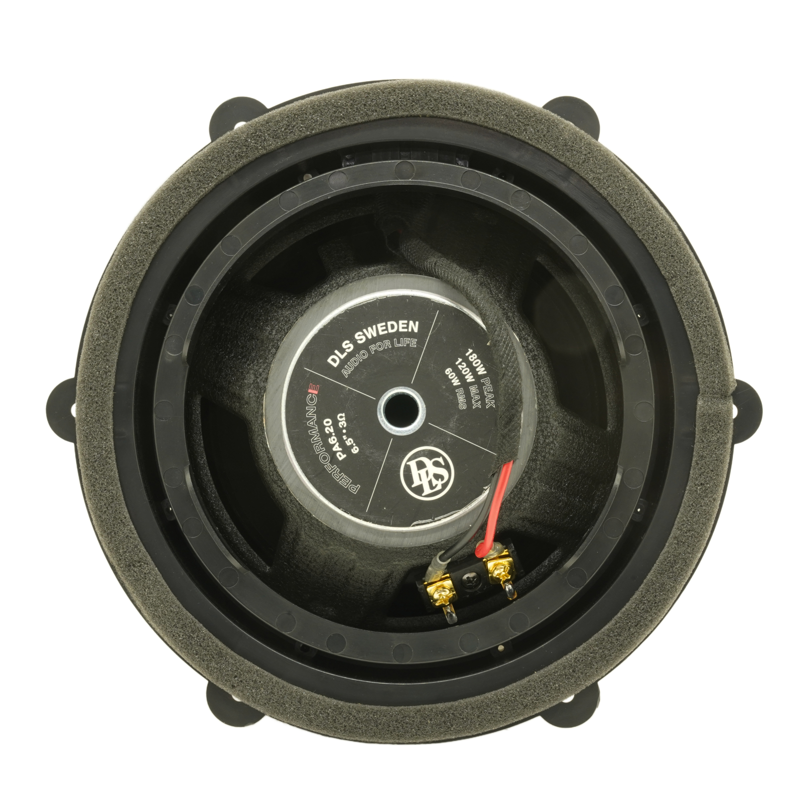 Set difuzoare auto componente usi fata VW Passat B8 2014-2023 DLS Performance PA6.20 16.5cm 60W cu inele si mufa adaptoare [2]