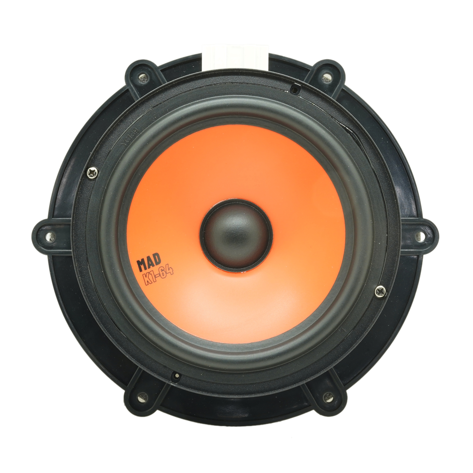 Set difuzoare auto componente usi fata VW Passat B8 2014-2023 GAS MAD K1-64 16.5cm 80W cu inele si mufa adaptoare [1]