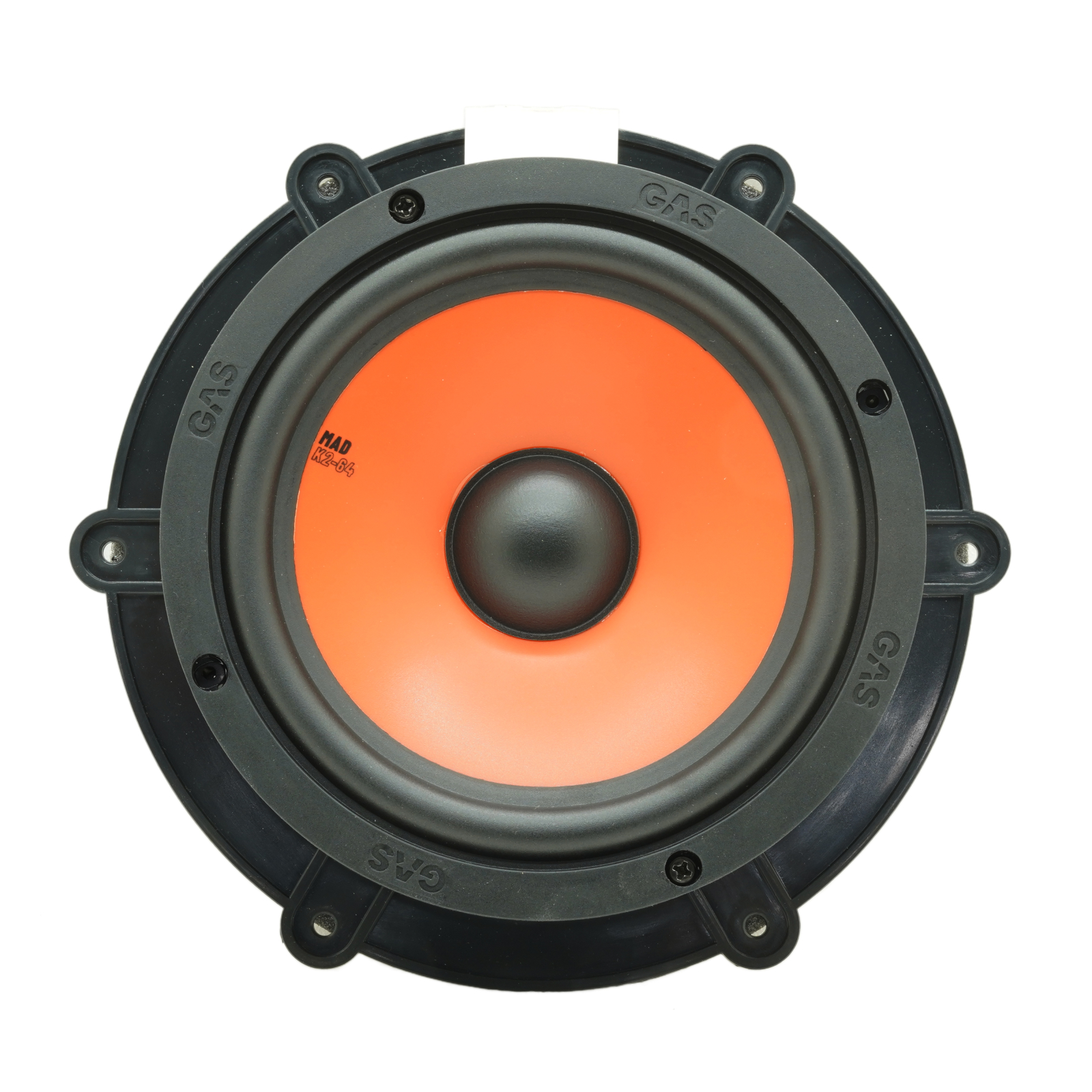 Set difuzoare auto componente usi fata VW Touareg 2010-2022 GAS MAD K2-64 16.5cm 120W cu inele si mufa adaptoare [1]