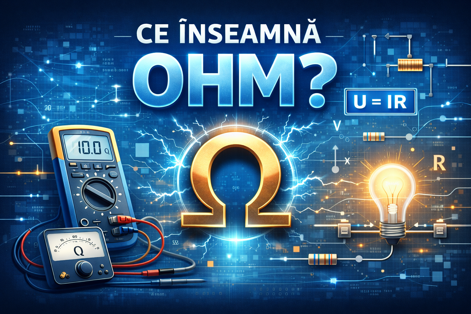 Ce este impedanța (ohmi) și de ce contează în audio auto