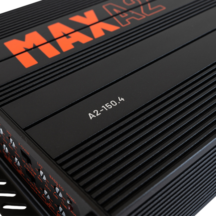 Amplificator auto GAS MAX A2-150.4 4 canale 4x 150W [10]