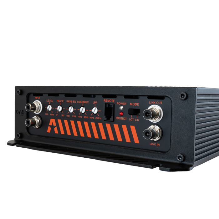 Amplificator auto GAS MAX A2-2500.1DL monobloc 2500W [5]