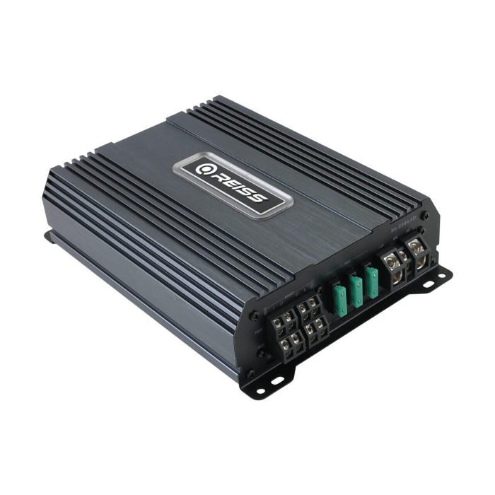 Amplificator auto Reiss RS-Z200.4 4 canale 4x 200W RMS [1]
