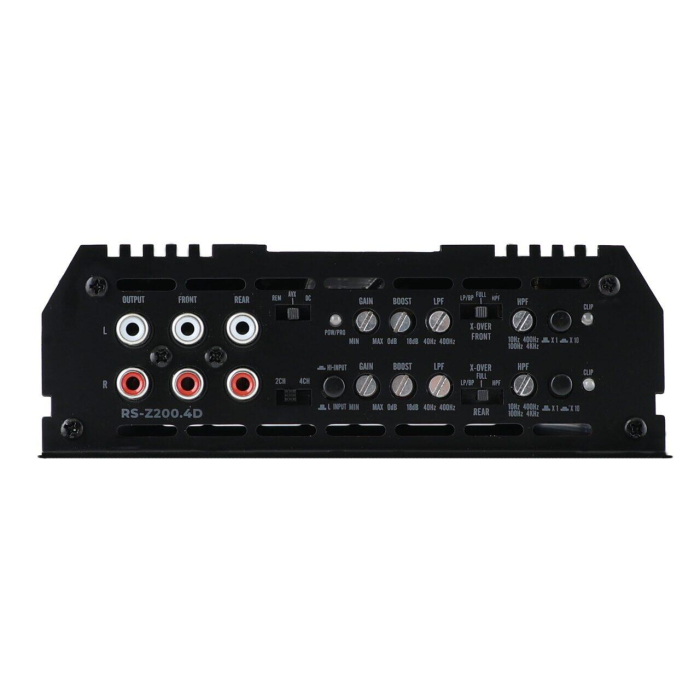 Amplificator auto Reiss RS-Z200.4 4 canale 4x 200W RMS [4]